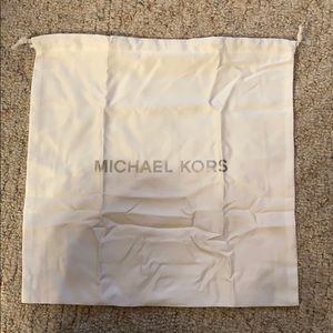 Michael kors drawstring bag